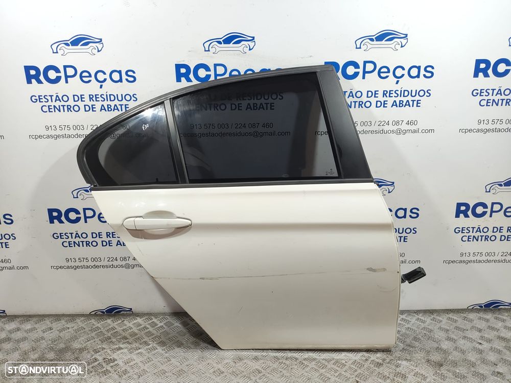 Porta Traseira Tras Direita BMW Serie 3 F30