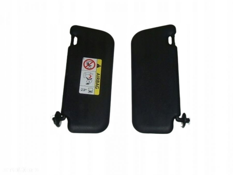 TOYOTA COROLLA E21 DASZEK PRZECIWSŁONECZNY OSŁONA SŁONECZNIK prawy lewy