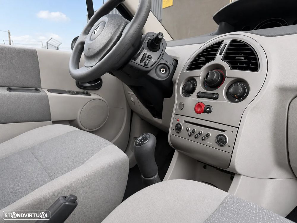 Renault Modus 1.2 Confort Authentique - 14