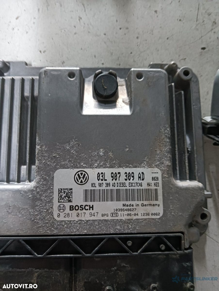 Kit pornire VOLKSWAGEN TIGUAN (5N_) [ 2007 - > ] TDI 4motion (CBBB, CFGB) 125KW|170HP BOSCH 0281017947 OEM 03l907309ad - 2