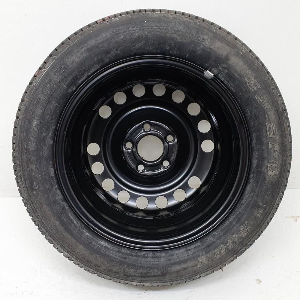 KOŁO DOJAZDOWE ZAPASOWE 2150144 DUNLOP 195/60/R15 ET49 OPEL ASTRA II G - 7