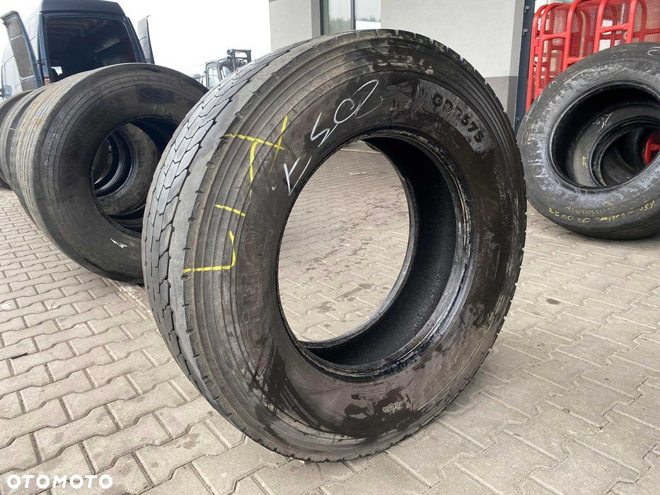 315/70R22.5 Opona GITI GDR675 Napęd gdr 675 - 5