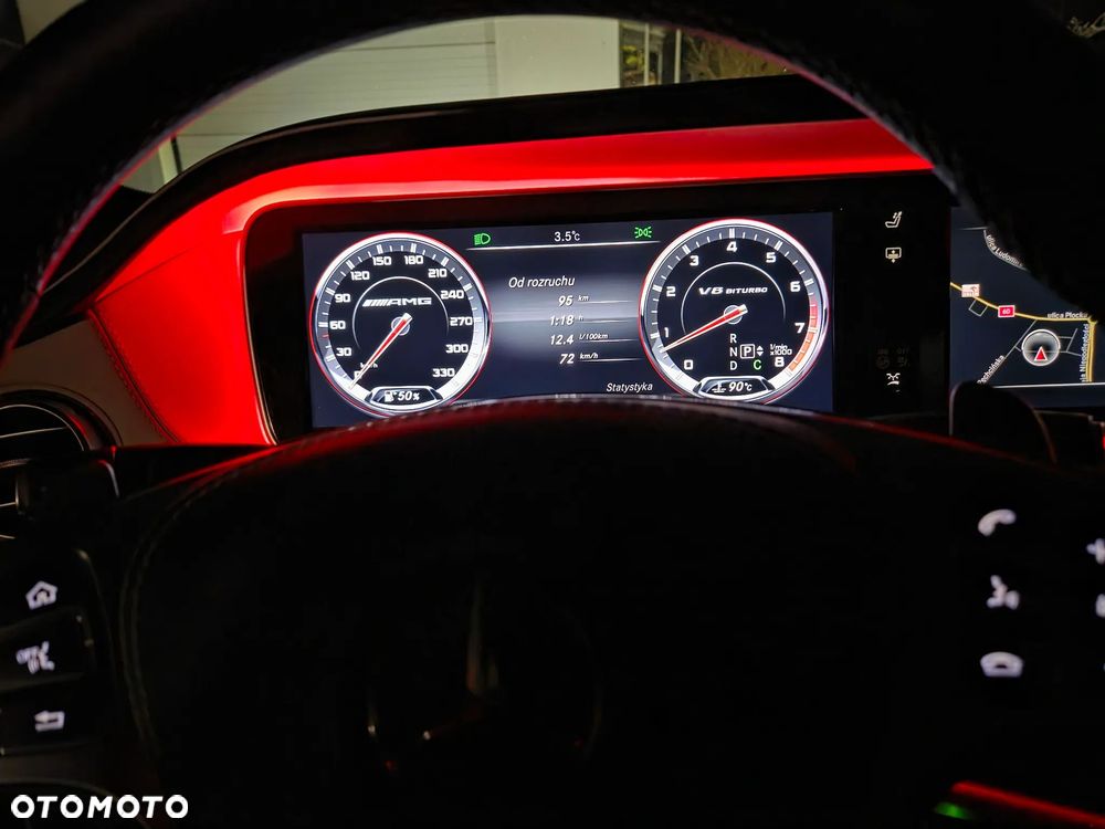 Mercedes-Benz Klasa S 63 AMG L 4Matic AMG Speedshift MCT - 14