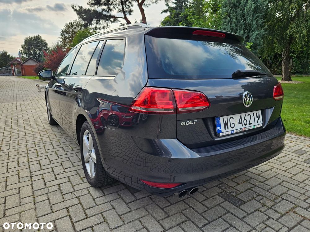 Volkswagen Golf Variant 1.4 TSI BlueMotion Technology DSG Allstar - 7
