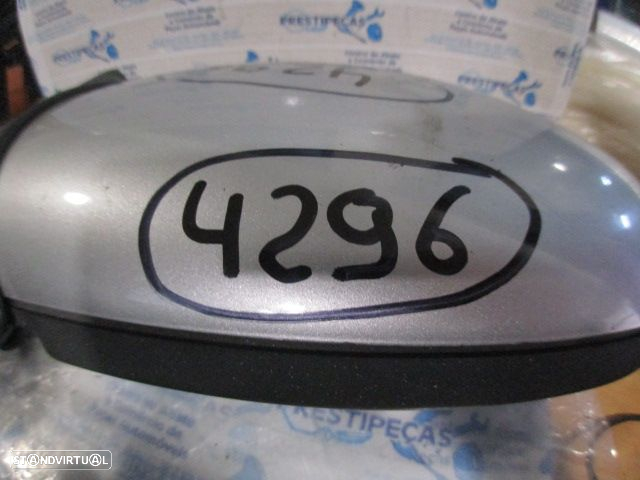 Espelho Esp4296 OPEL ZAFIRA 1999 1.8 115CV 5P CINZA DRT ELETRICO 5 PINOS Danificado - 5