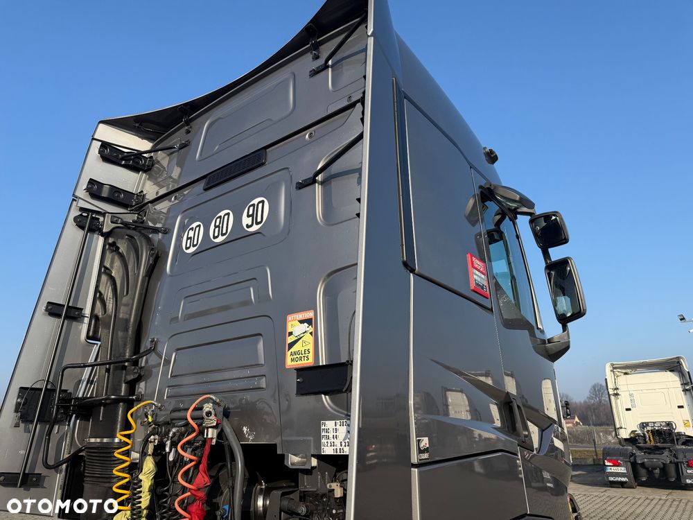 Renault T480 / KLIMA POSTOJOWA / DUŻA KABINA / PEŁNY SPOILER / SPROWADZONA / STAN BDB / / / - 16