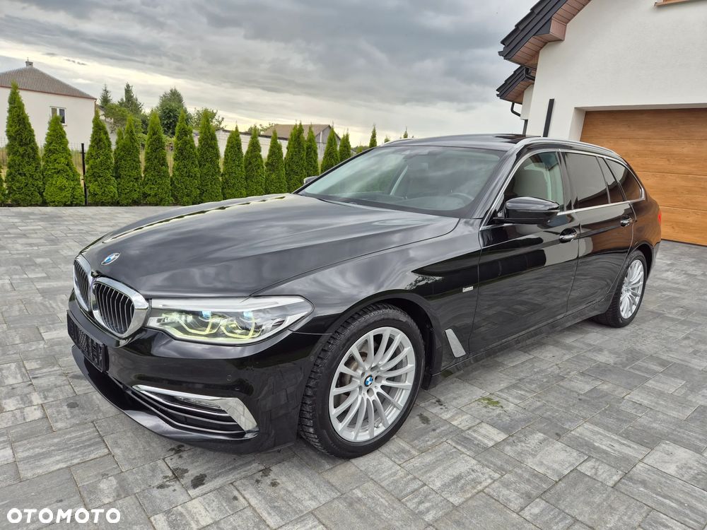 BMW Seria 5 520d Touring Luxury Line - 20
