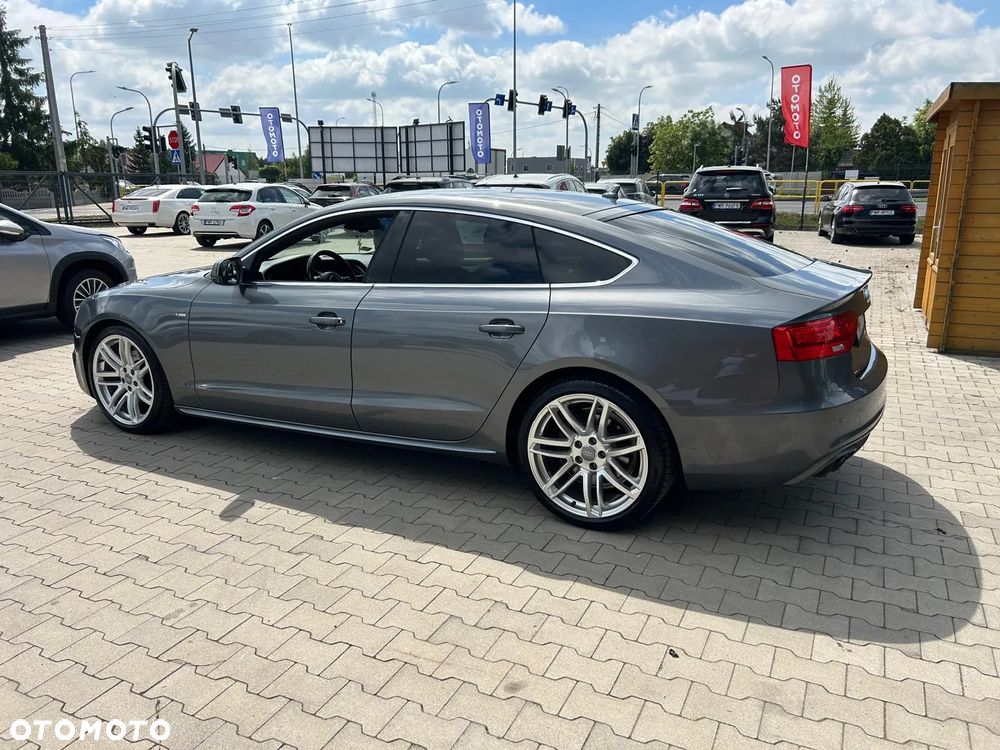 Audi A5 Sportback 40 TDI S tronic S line - 11