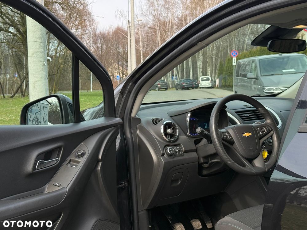 Chevrolet Trax 1.4T AWD LS+ - 11