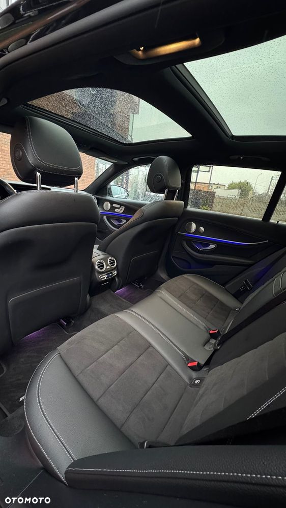 Mercedes-Benz Klasa E 300 de 4Matic 9G-TRONIC AMG Line - 10