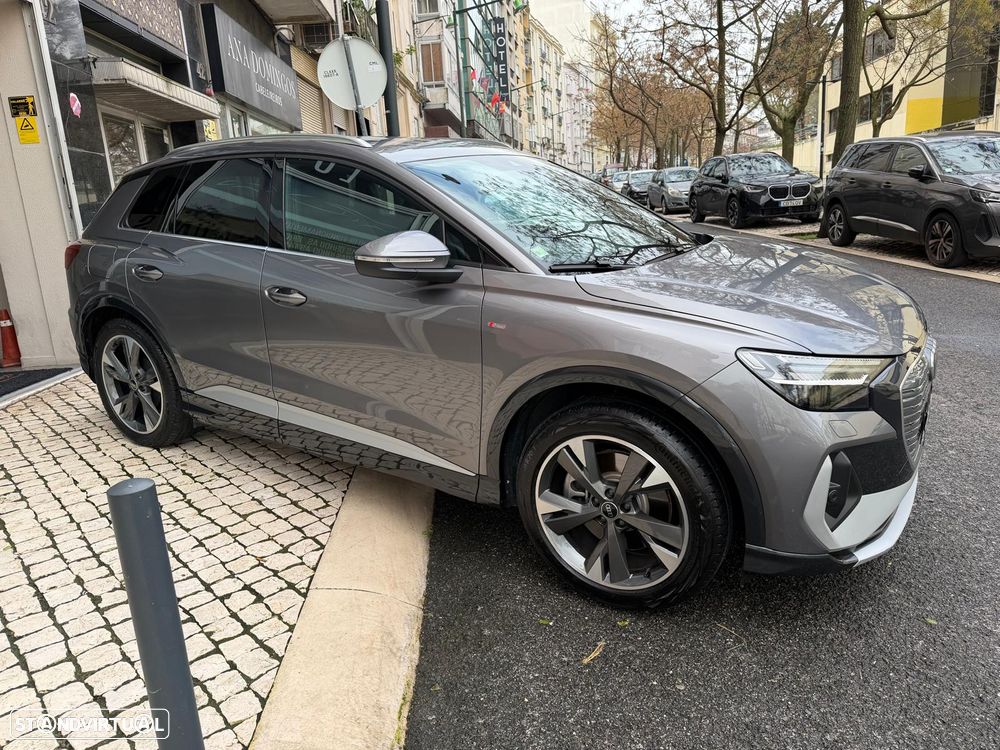 Audi Q4 e-tron 45 82 kWh SE Business Plus - 8