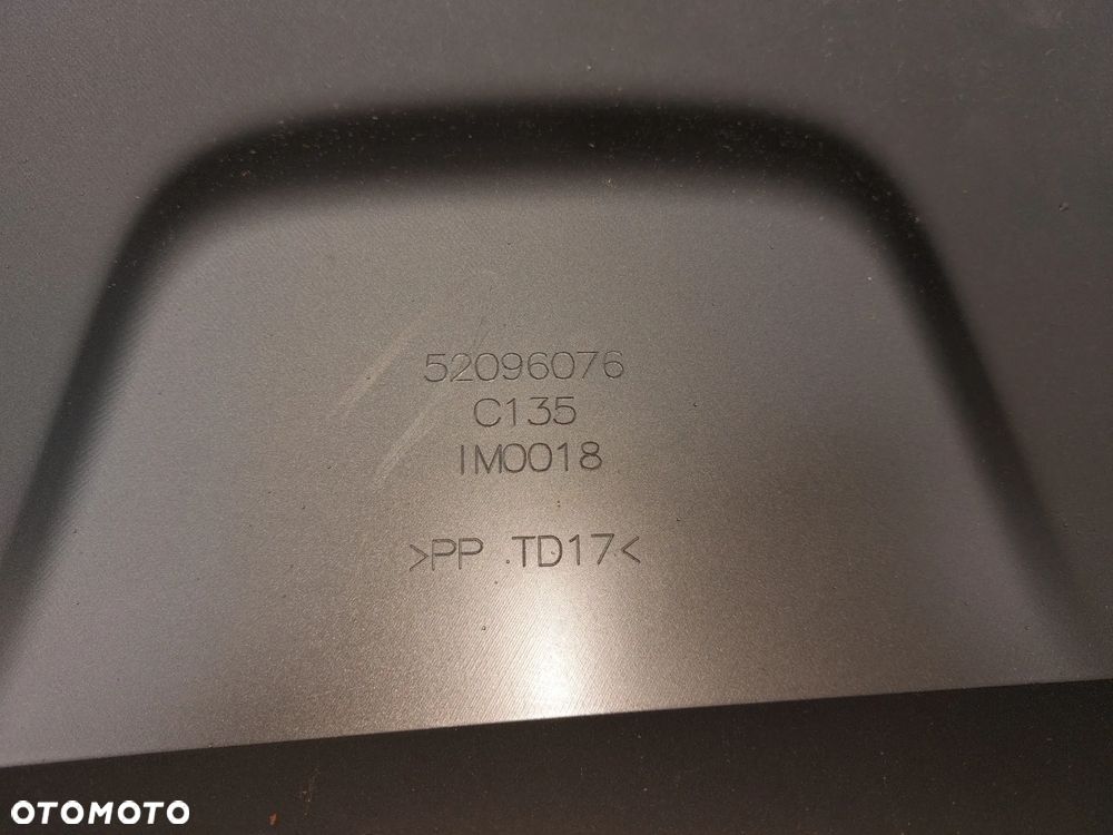 Dokładka zderzaka tył Fiat 500X - 5