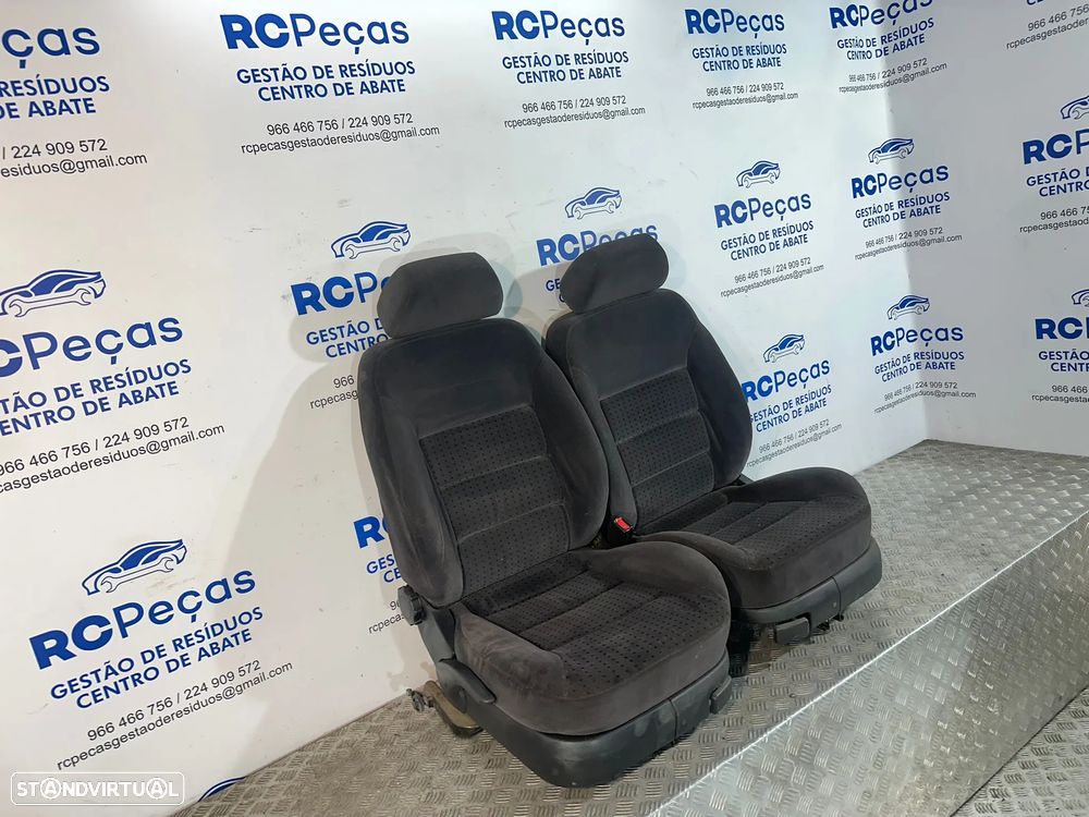 .Bancos Frente Frontal VW Golf IV 4 Tecido  Original - 3