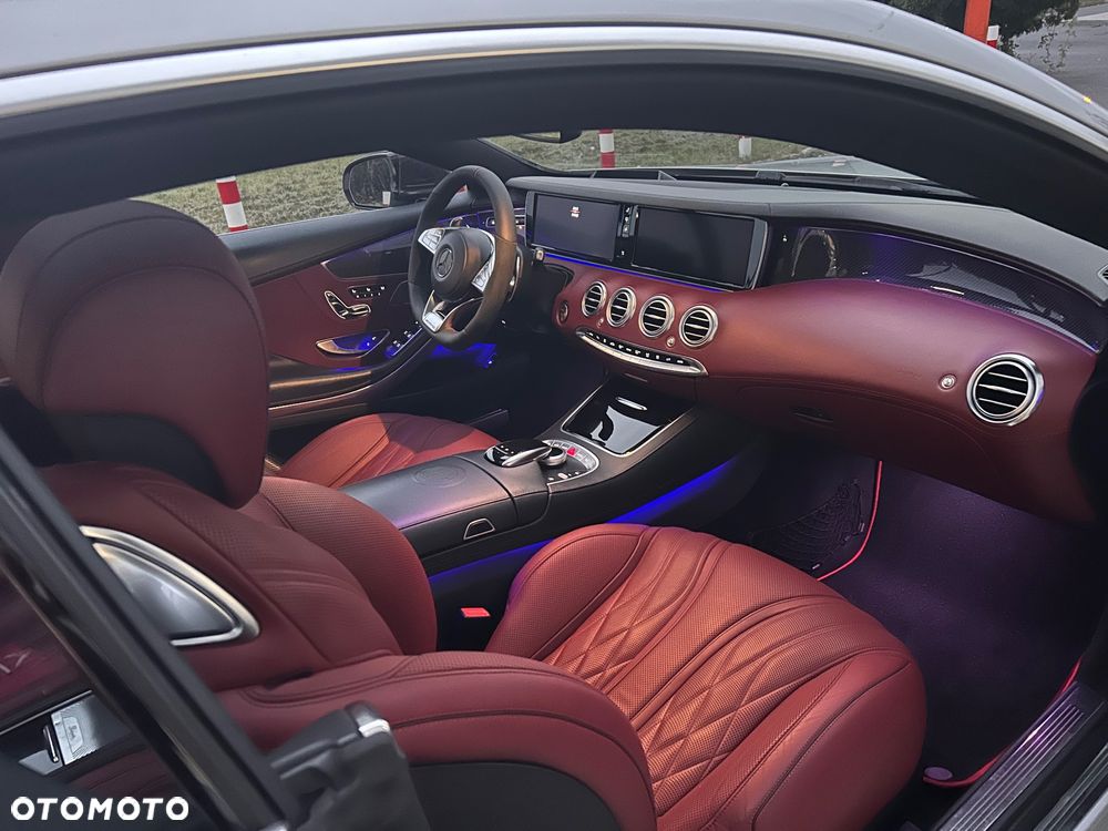 Mercedes-Benz Klasa S AMG 63 4Matic AMG Speedshift 7G-MCT - 8