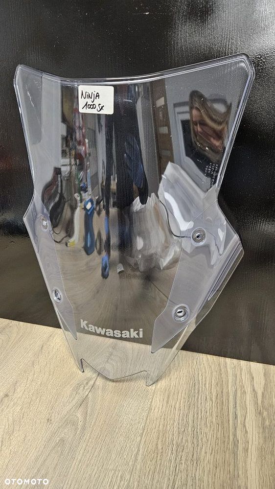 Nowa szyba owiewka Kawasaki Ninja Z 1000 SX / Versys 650 39154-5109 - 4