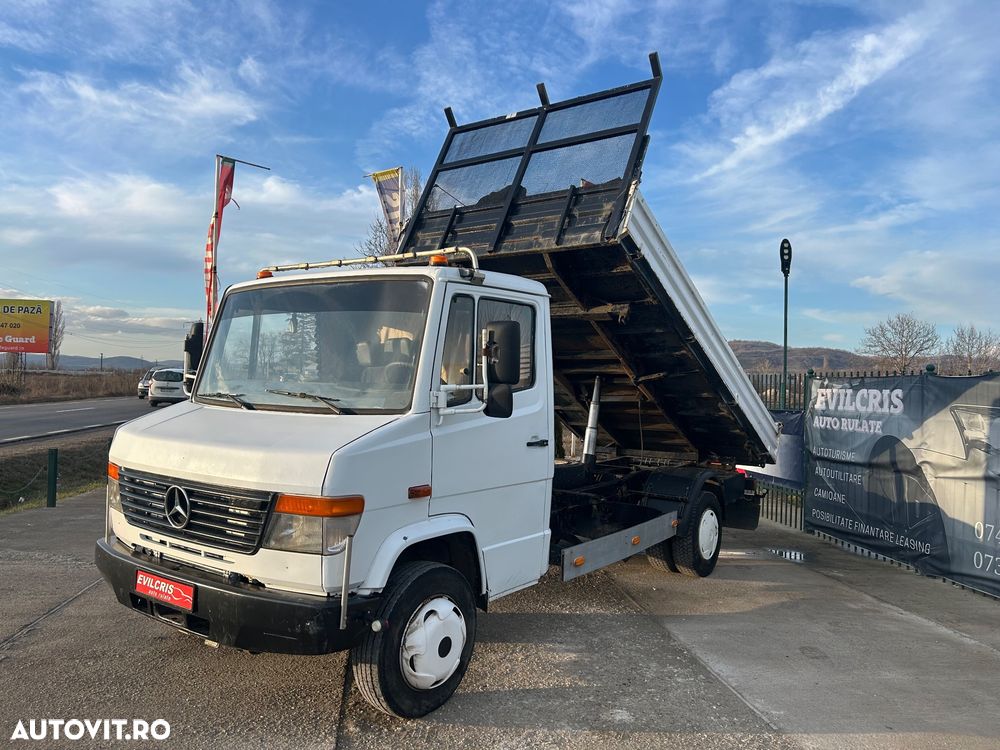 Mercedes-Benz 814 D BASCULABIL AXA DUBLA SPATE - 36