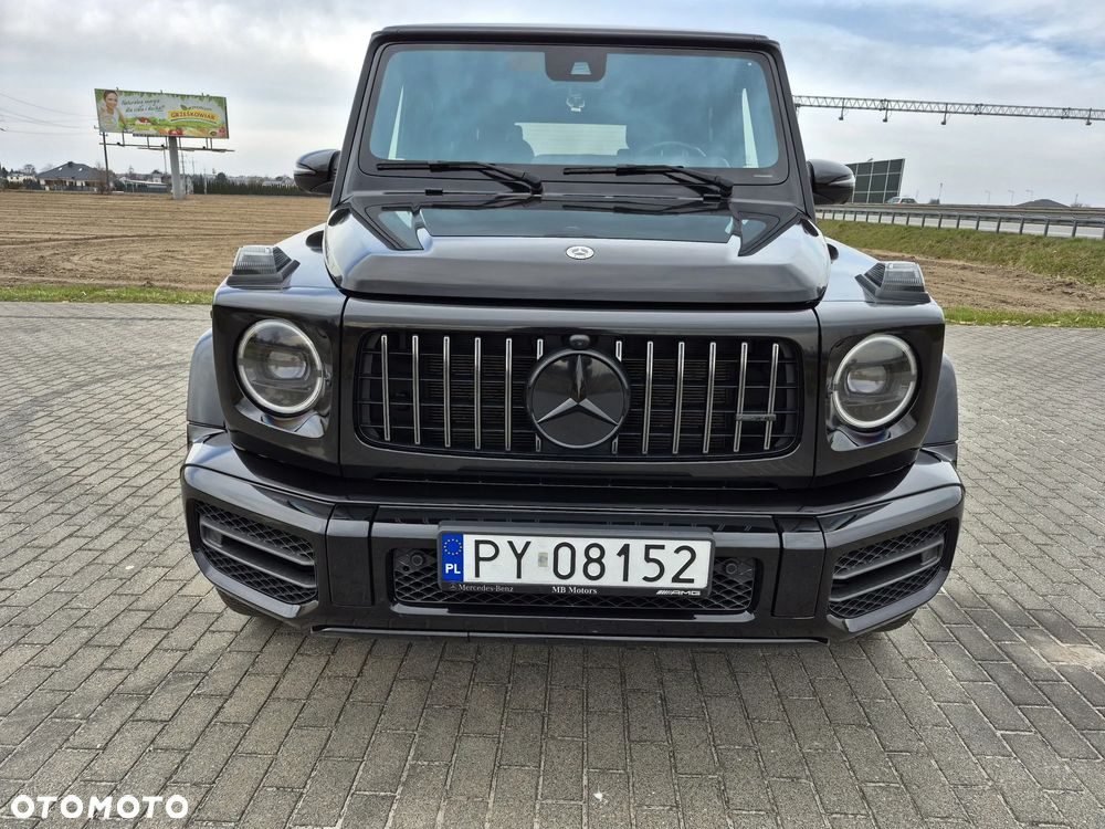 Mercedes-Benz Klasa G AMG 63 - 3