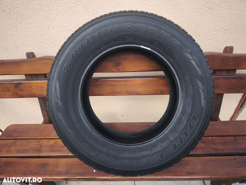 Set 4 anvelopa Bridgestone Dueler A/T 265/65 R17 693 III 112S - 1