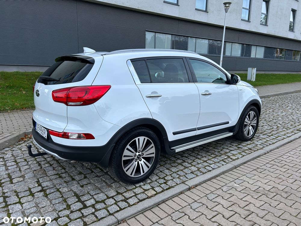 Kia Sportage 2.0 GDI AWD Vision - 8
