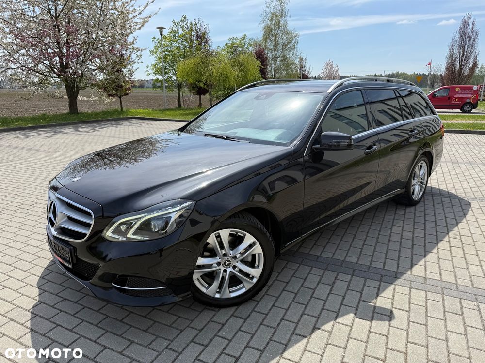 Mercedes-Benz Klasa E 200 CDI Automatik Avantgarde - 16