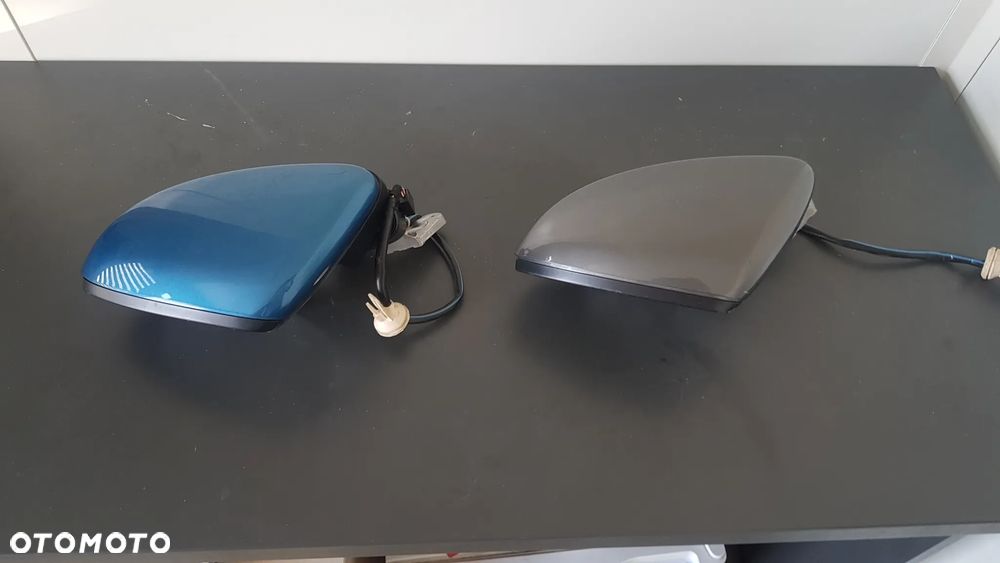 VW TOIURAN 5T LUSTERKO ZEWNĘTRZNE LEWE 6PIN 13PIN - 2