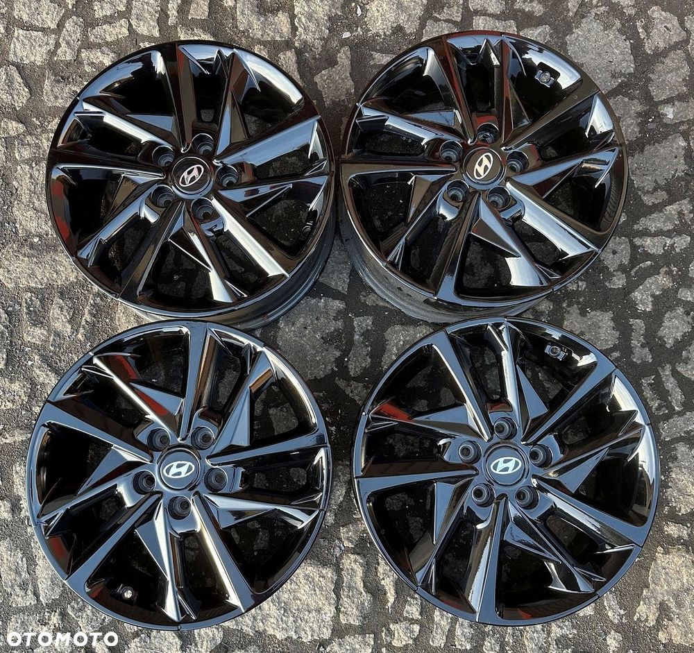 HYUNDAI I30 IX35 5X114,3 17 FELGI ALU 52910-G4700 - 3