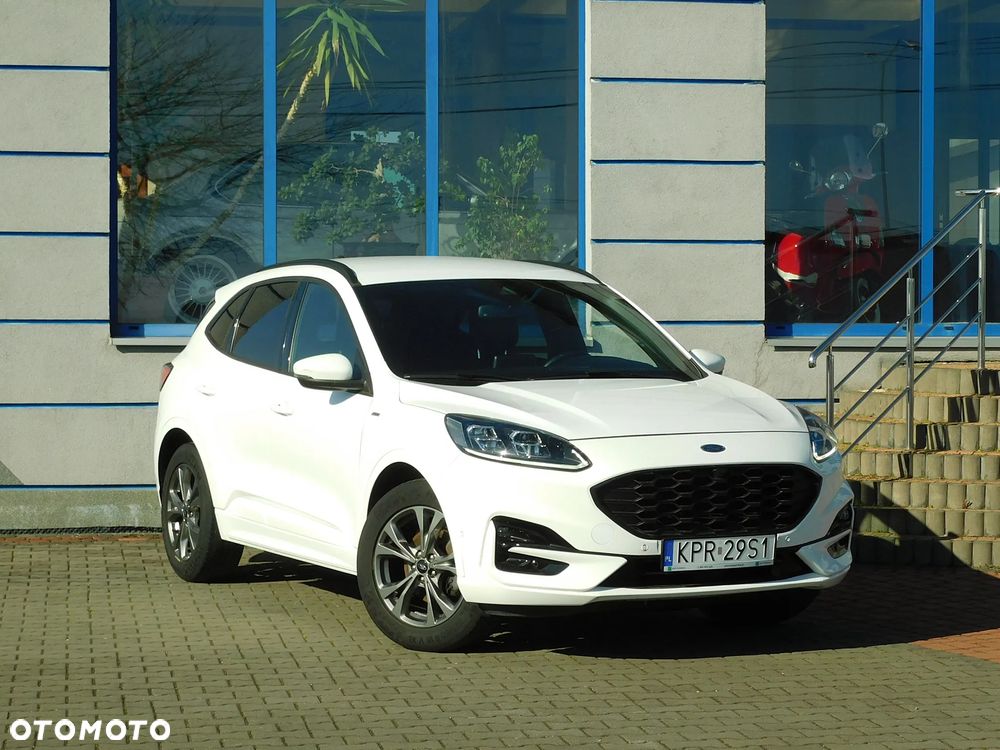 Ford Kuga 1.5 EcoBlue FWD ST-Line X