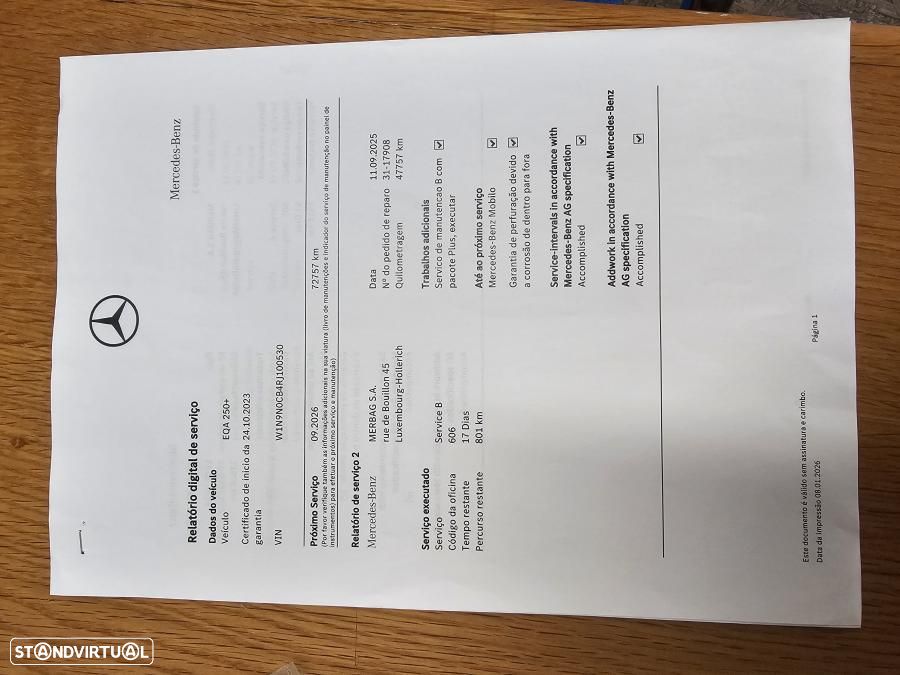 Mercedes-Benz EQA 250+ Progressive - 54