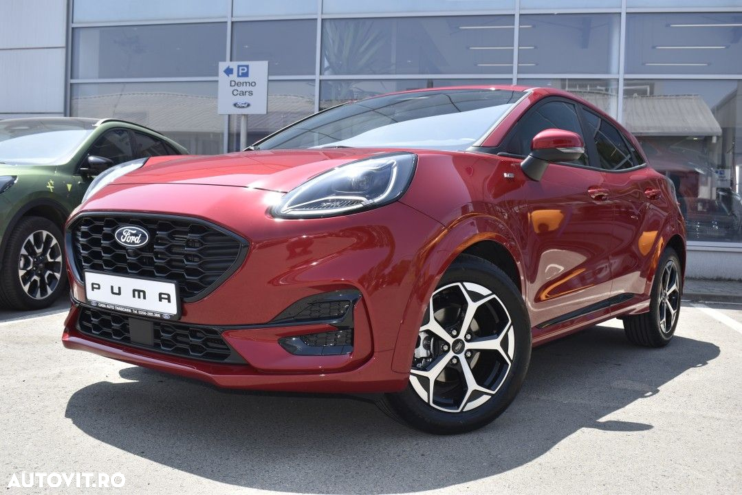 Ford Puma 1.0 EcoBoost 7DCT MHEV ST-Line - 5