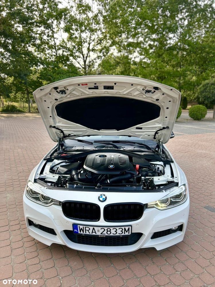 BMW Seria 3 340i xDrive M Sport Shadow sport - 10