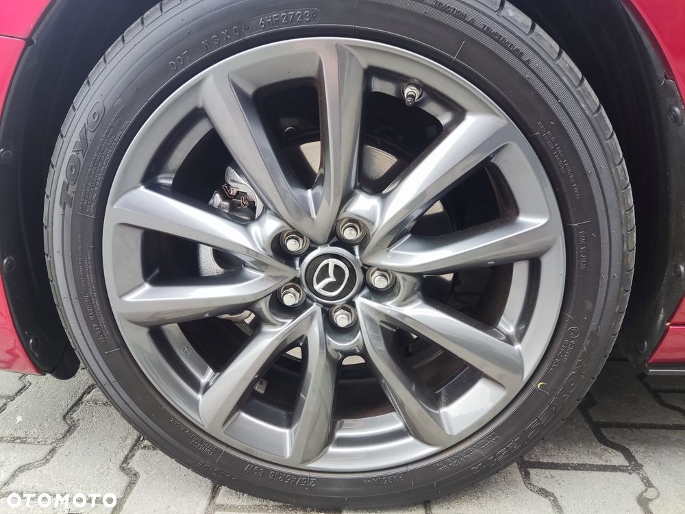 Mazda 3 e-SKYACTIV-G 122 M HYBRID EXCLUSIVE-LINE - 19
