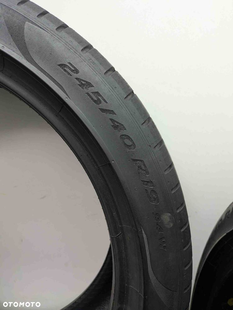 Opony 245 40 19 Pirelli P Zero - 5