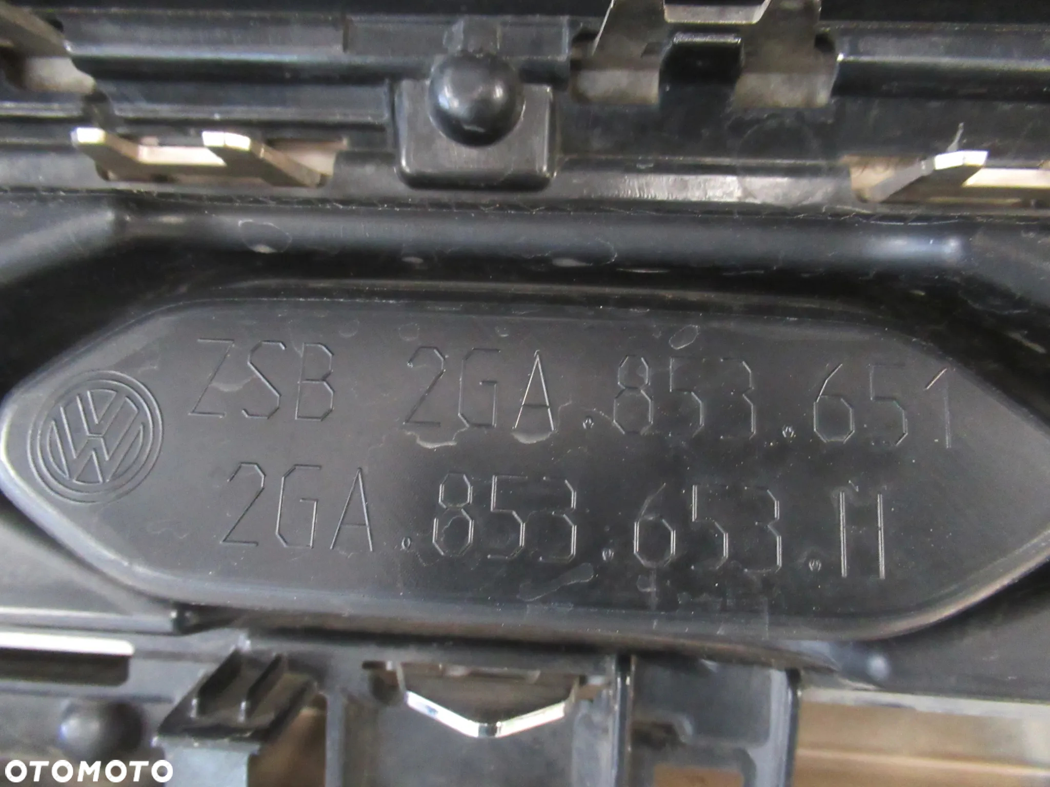 GRILL GRIL ATRAPA VW T-ROC R-LINE LIFT 2GA853651 2GA853653H 2021 - 20