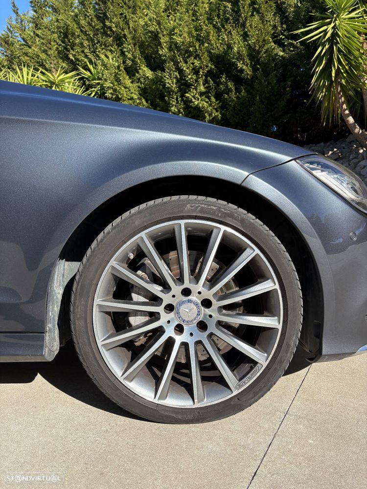 Mercedes-Benz Cls 350 2015 photo 5