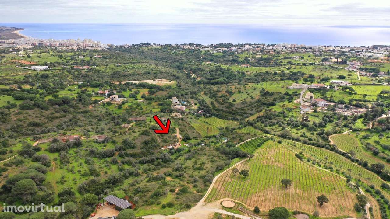 Porches, Algarve | Terreno Rústico Exclusivo com 1.250 m2 - Grande imagem: 2/2