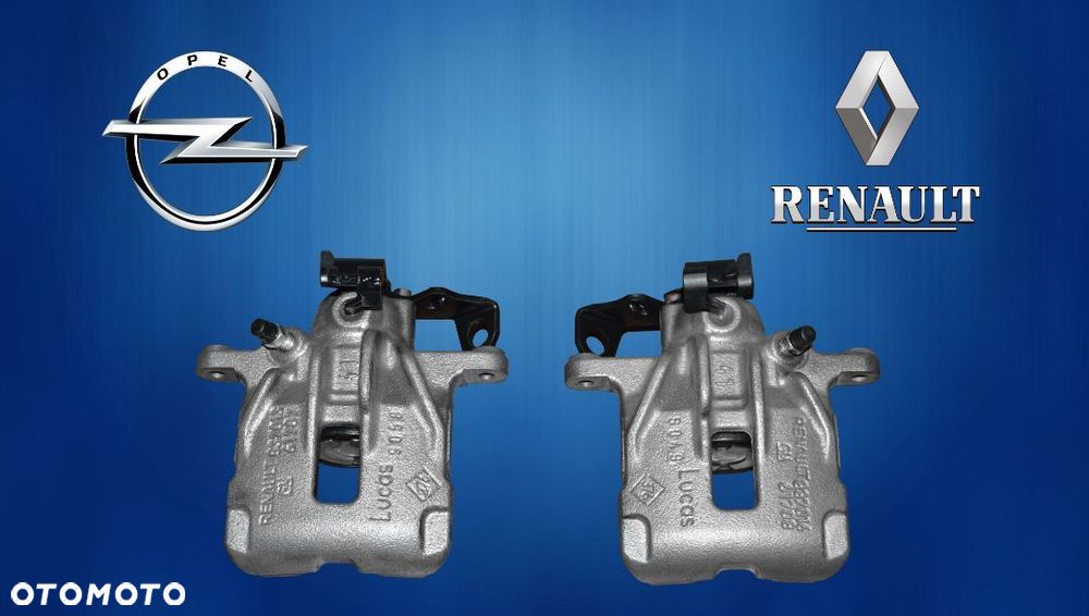 Zacisk hamulcowy Tylny Tył Prawy Lewy Nissan Primastar po regeneracji Gwarancja 1 Rok - 5