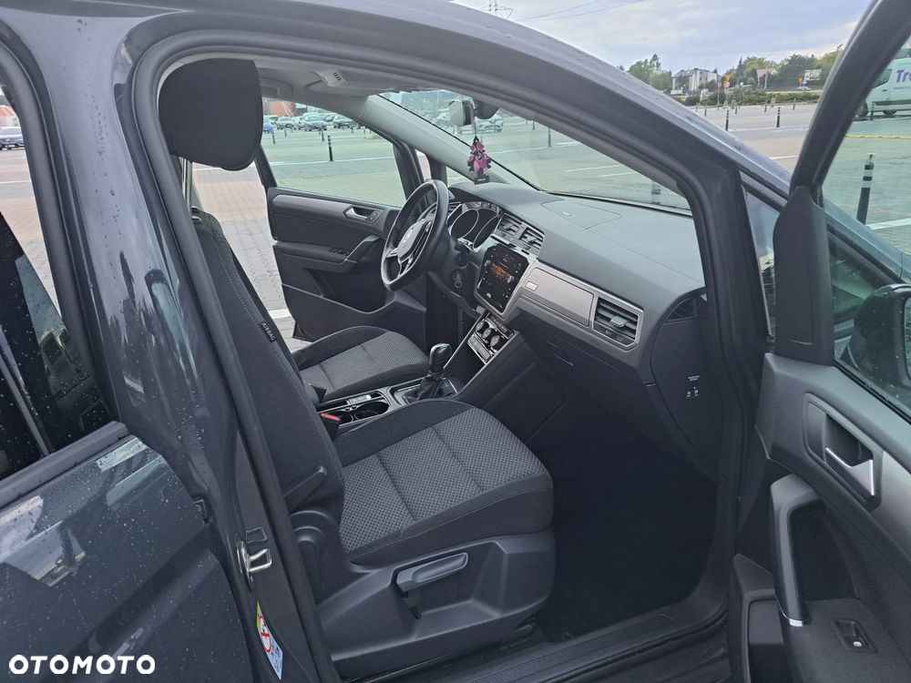 Volkswagen Touran 2.0 TDI BMT Comfortline DSG - 27