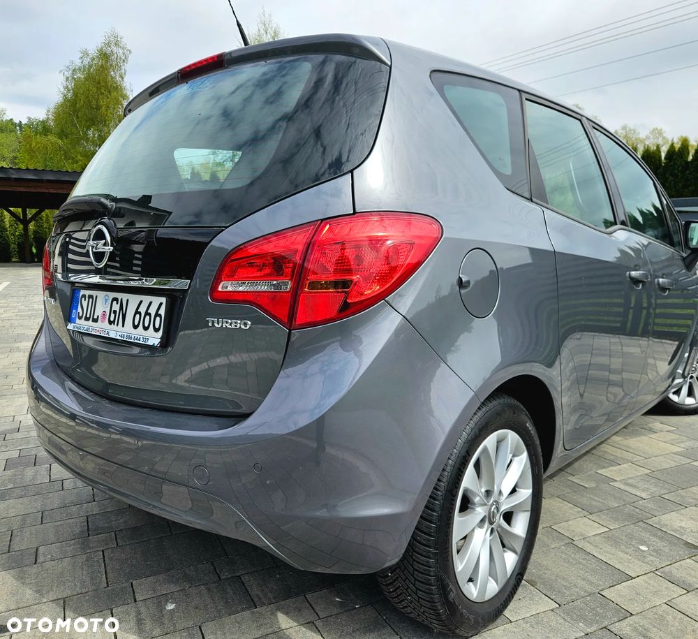 Opel Meriva 1.4 T Design Edition S&S - 35