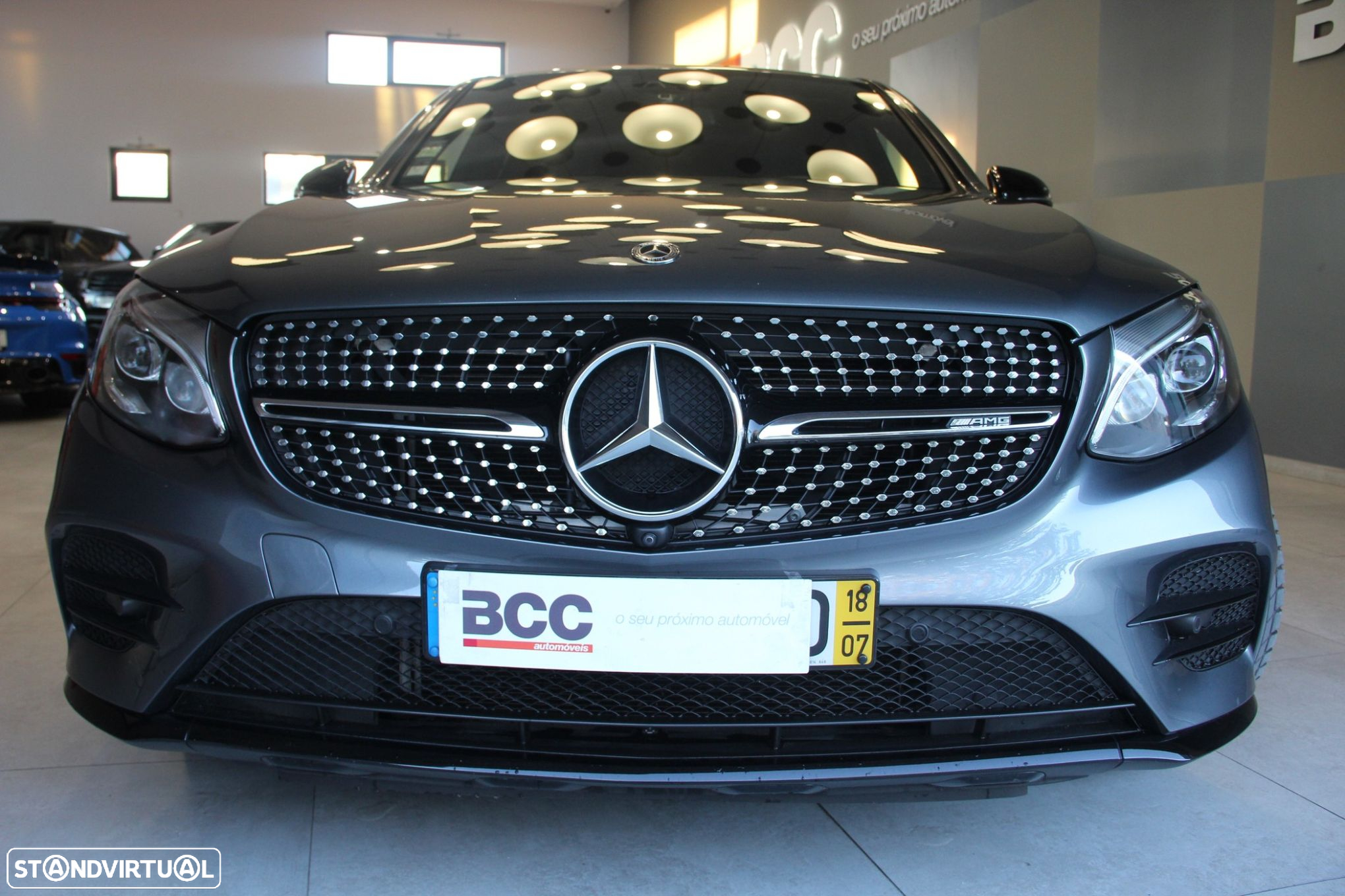 Mercedes-Benz GLC 43 AMG 4-Matic - 2