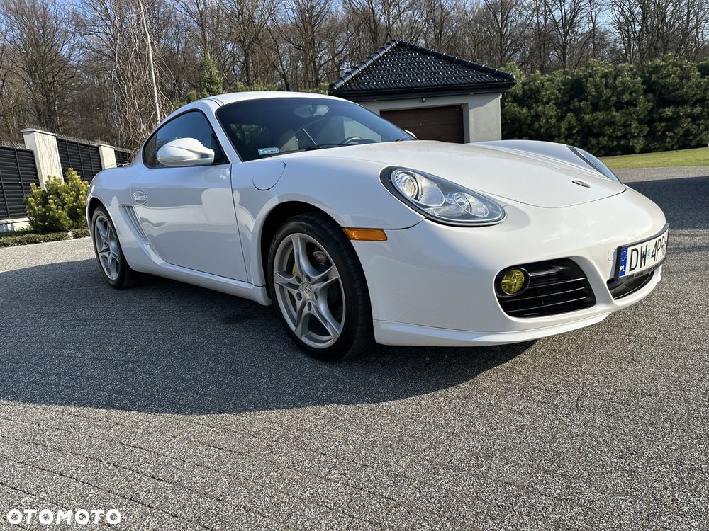 Porsche Cayman - 1