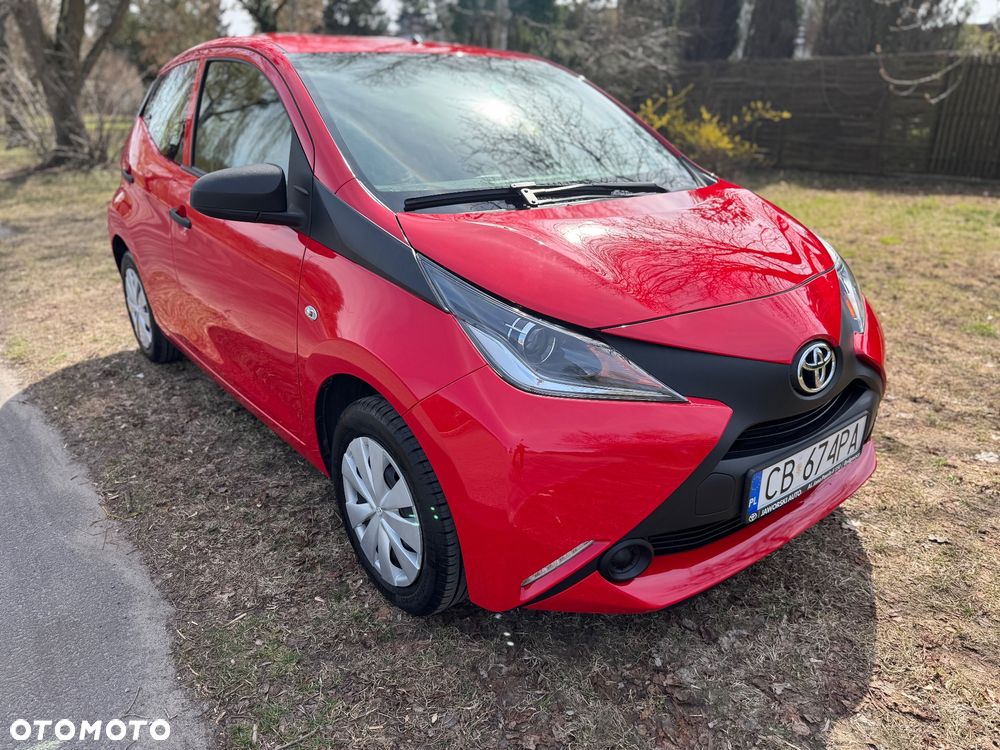 Toyota Aygo 1.0 VVT-i Sprint EU6 - 4