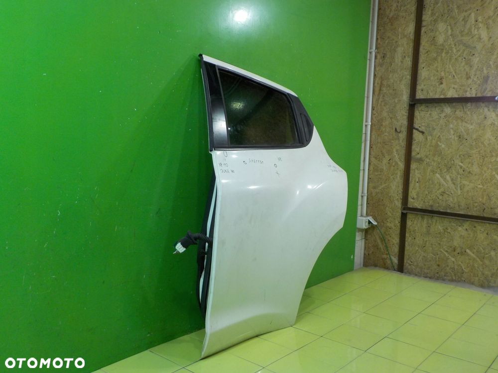 NISSAN JUKE F15 I 1.5 DCI 11r 5D drzwi lewe tyl kompletne - 2