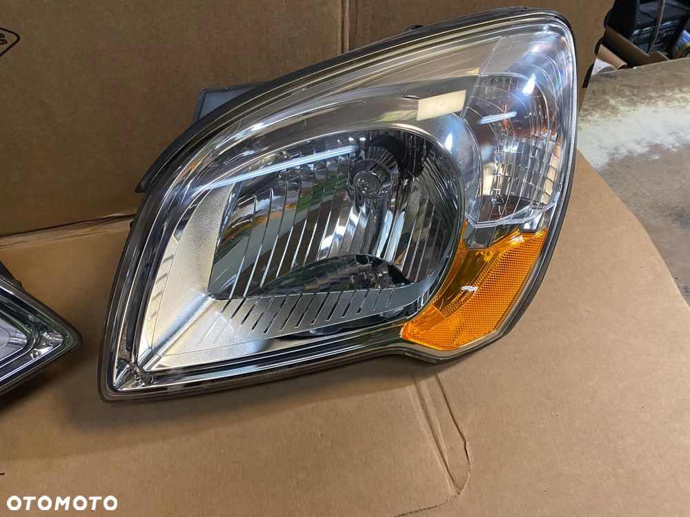 lampy sportage II lift komplet eu całe - 2