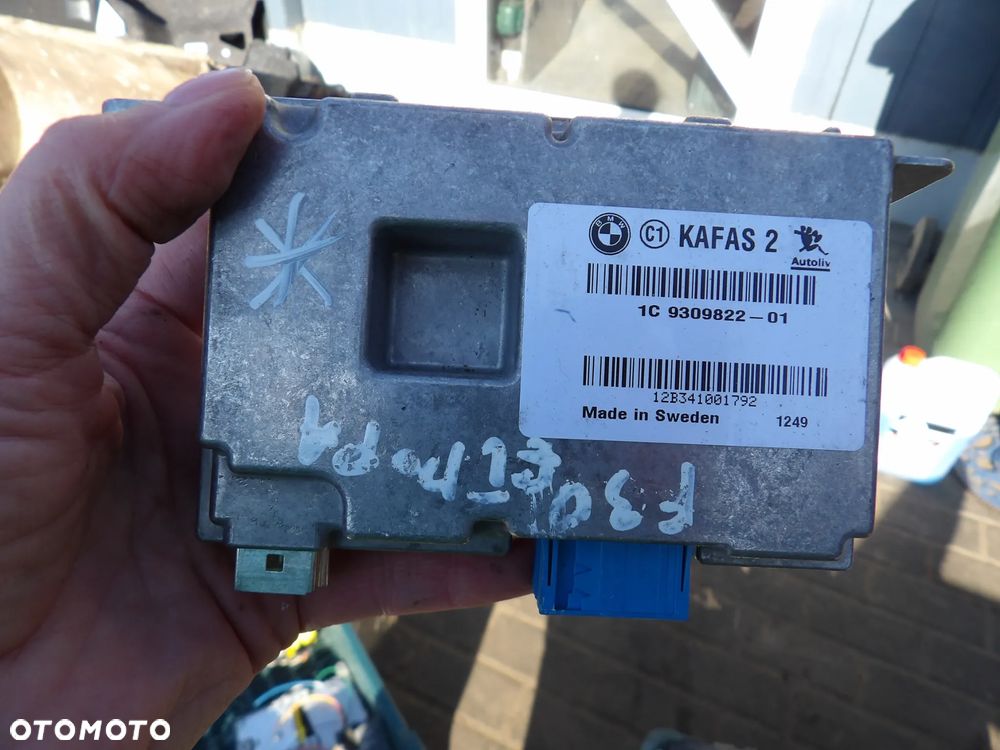 BMW - F20,F25,F30,F34 - MODUŁ , STEROWNIK KAMERY - KAFAS - 9309822 - 1
