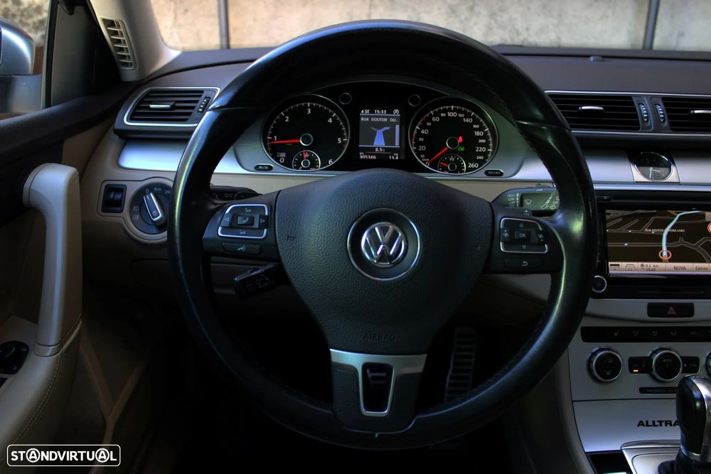 VW Passat Alltrack 2.0 TDI 4Motion DSG BlueMotion Tec - 33