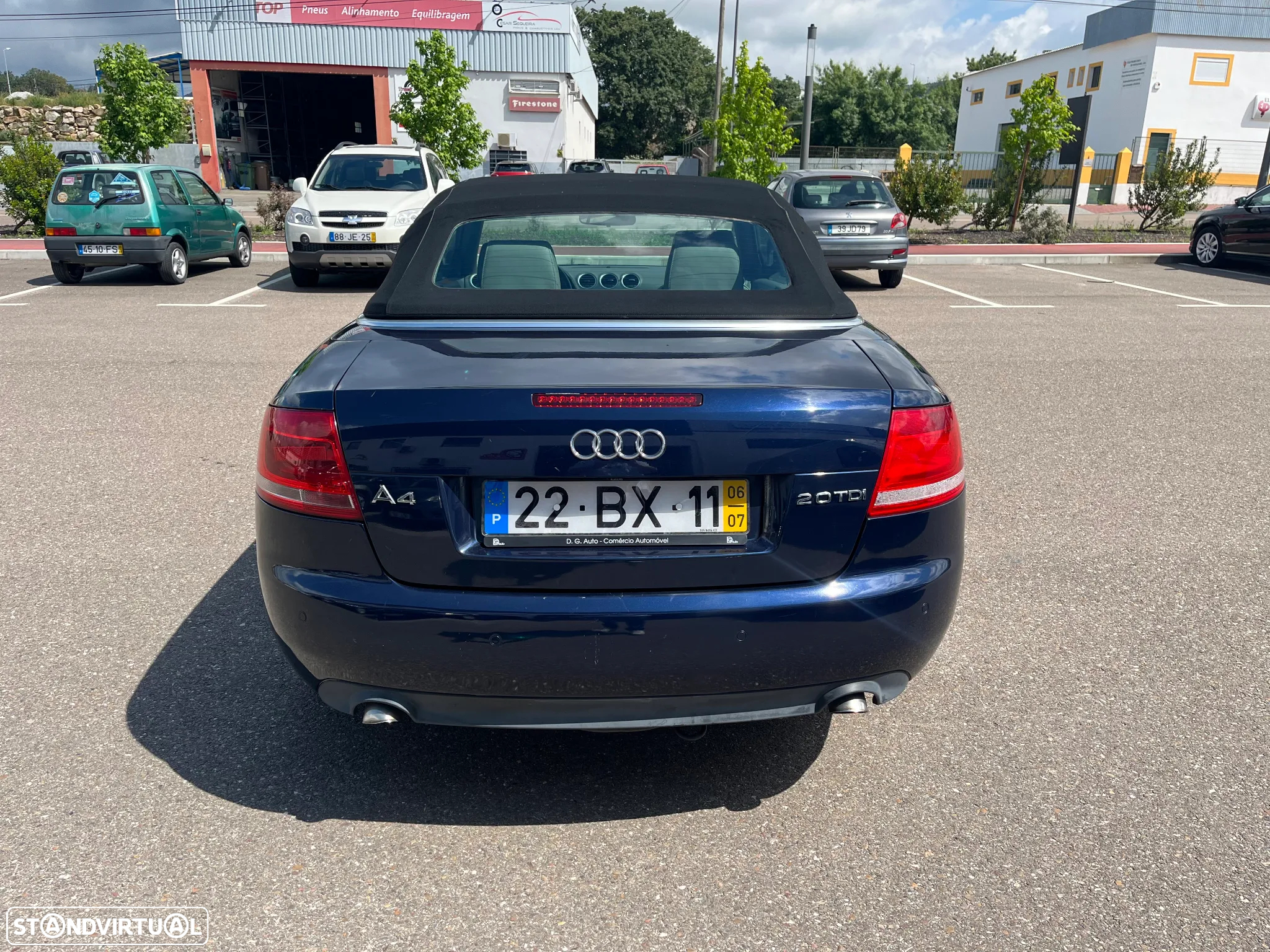 Audi A4 Cabrio 2.0 TDi Sport - 23