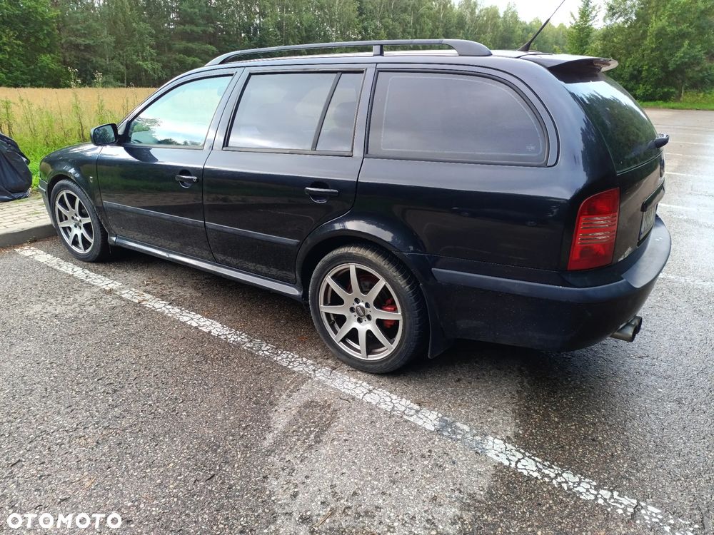 Skoda Octavia 1.8T RS - 12