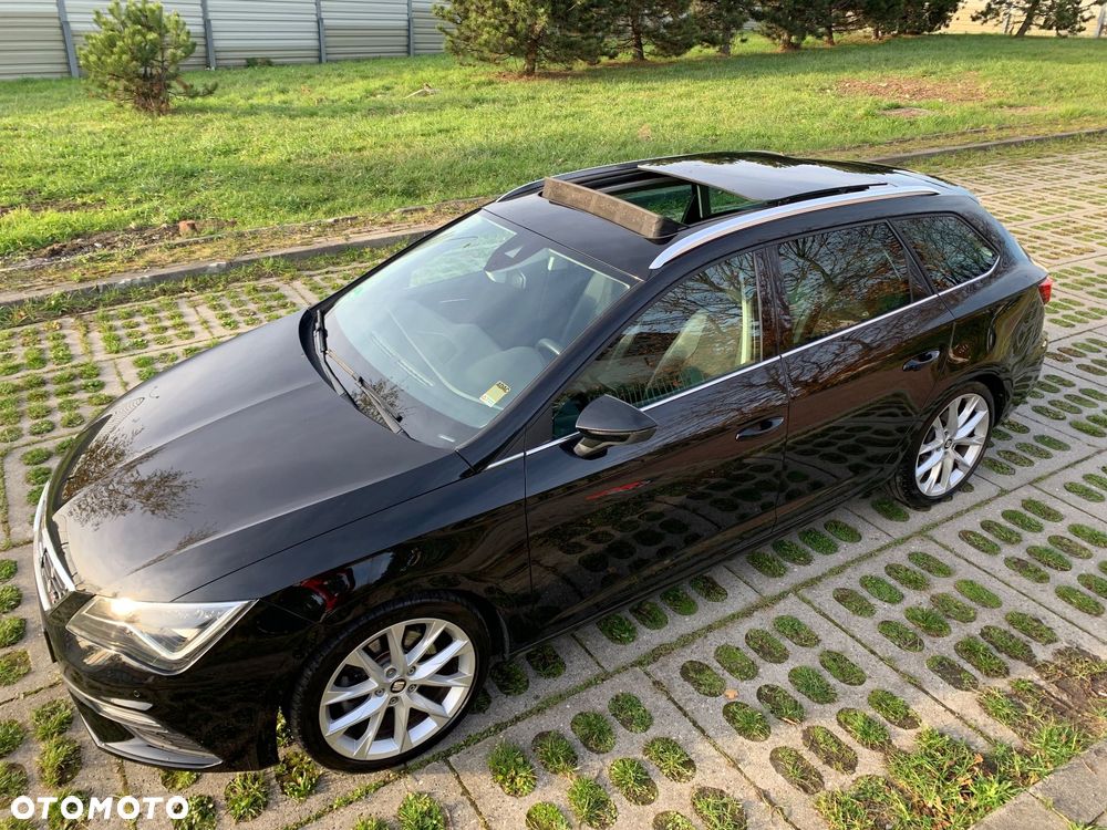 Seat Leon 1.8 TSI FR Black S&S DSG - 5