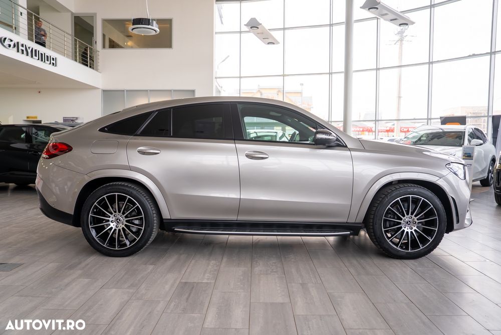 Mercedes-Benz GLE Coupe 350 de 4Matic 9G-TRONIC AMG Line - 12