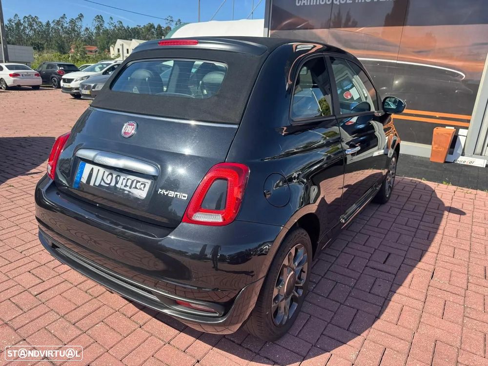 Fiat 500 1.0 Hybrid Club - 34